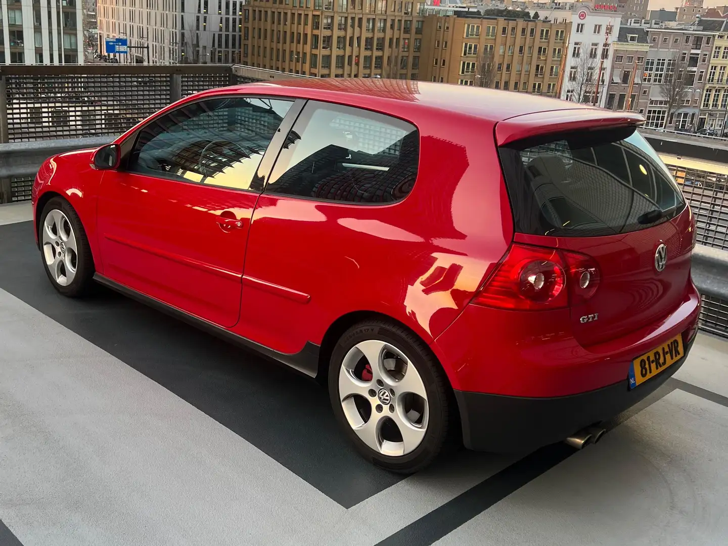 Volkswagen Golf Golf 2.0 TFSI GTI Rood - 1