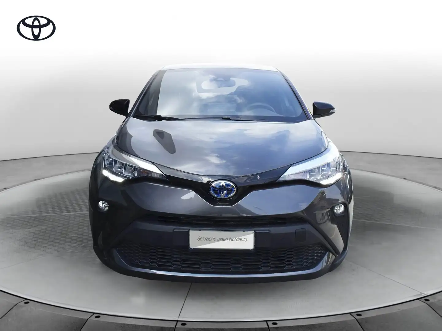 Toyota C-HR C-HR 2.0 Hybrid E-CVT Trend Grigio - 2