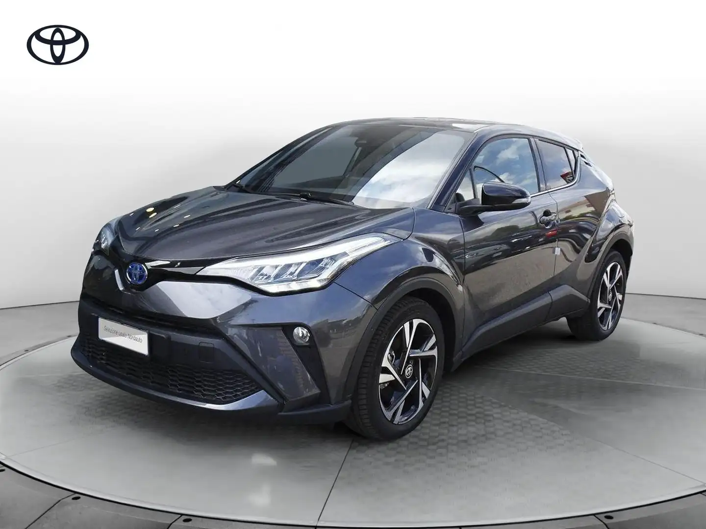 Toyota C-HR C-HR 2.0 Hybrid E-CVT Trend Grigio - 1