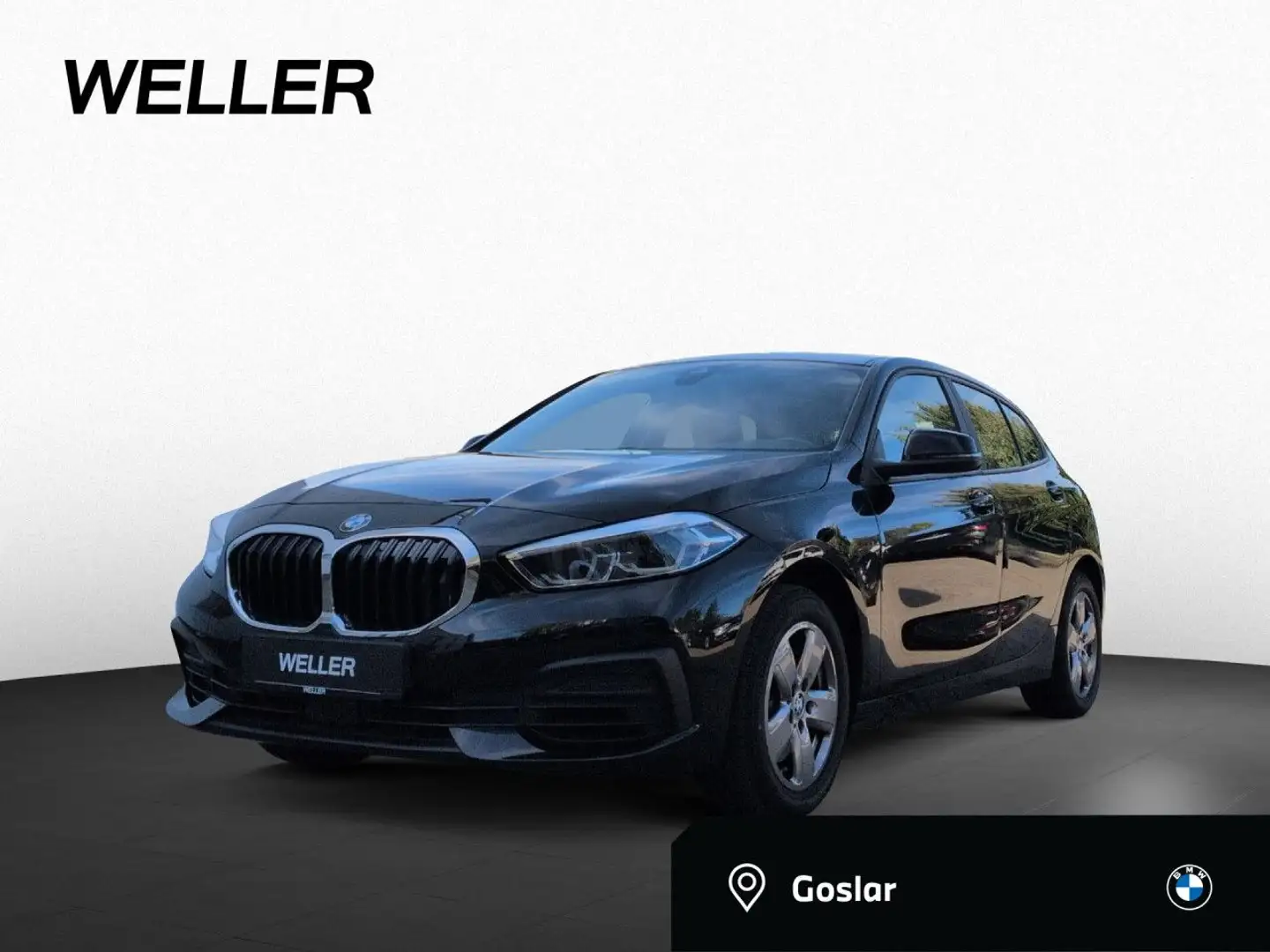 BMW 116 i Adavantage LiveProf Tempo DAB LED Klima SHZ Negro - 1