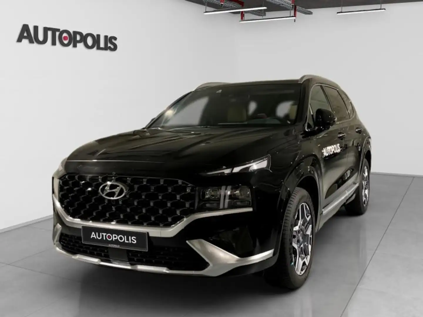 Hyundai SANTA FE PHEV Shine Line Family Sensati Noir - 2