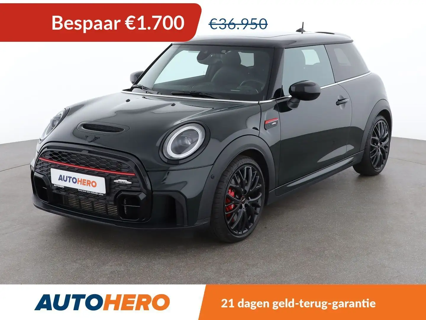 MINI John Cooper Works John Cooper Works Trim Groen - 1
