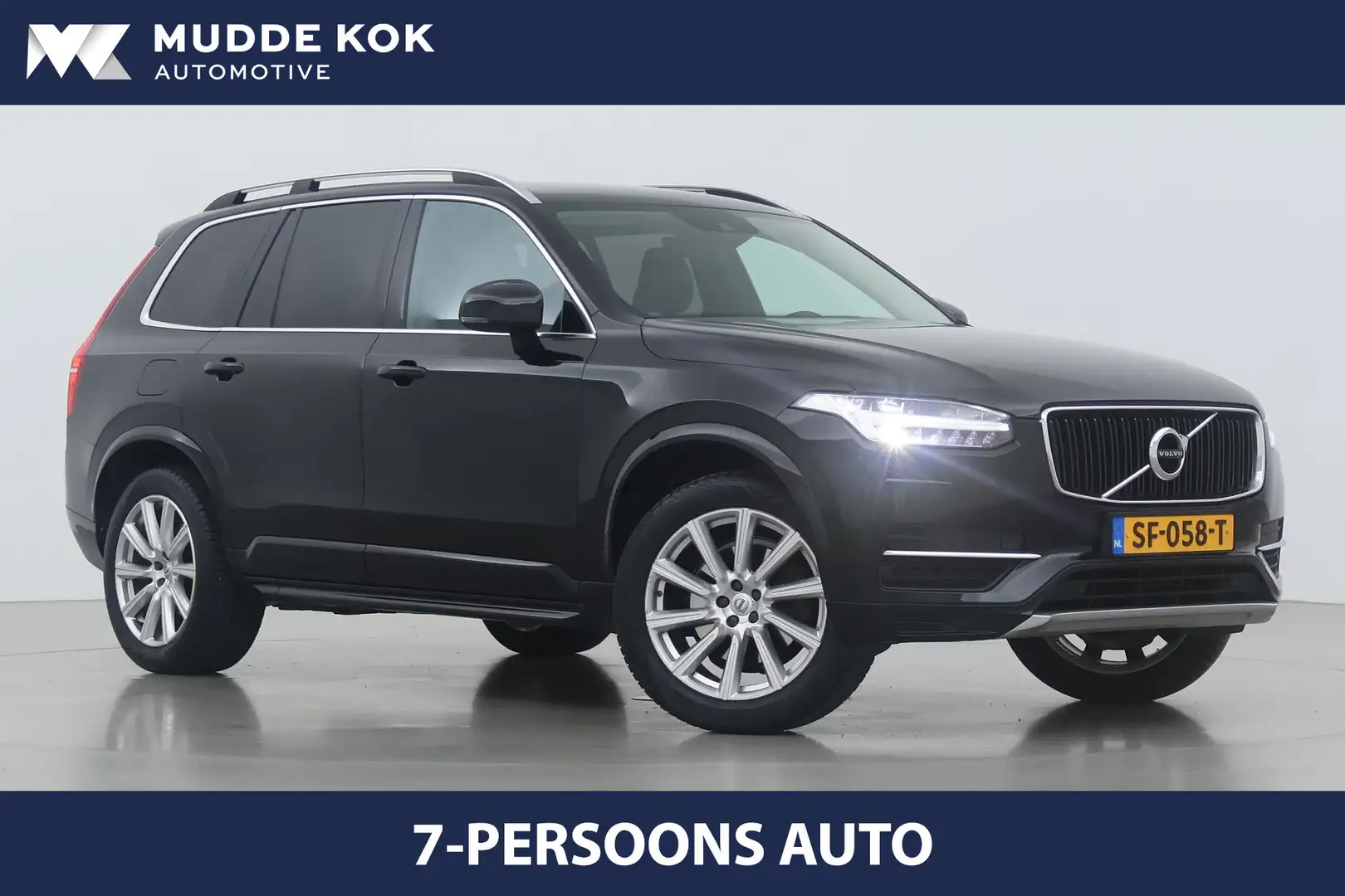 Volvo XC90 D4 Momentum | 7P | ACC | Leder | Trekhaak | Stoelv Fekete - 1