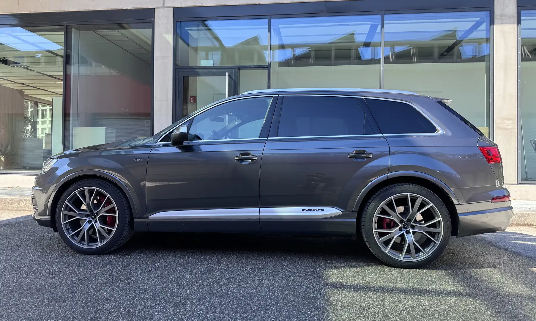 Audi SQ7 4,0 TDI quattro Tiptronic - 1