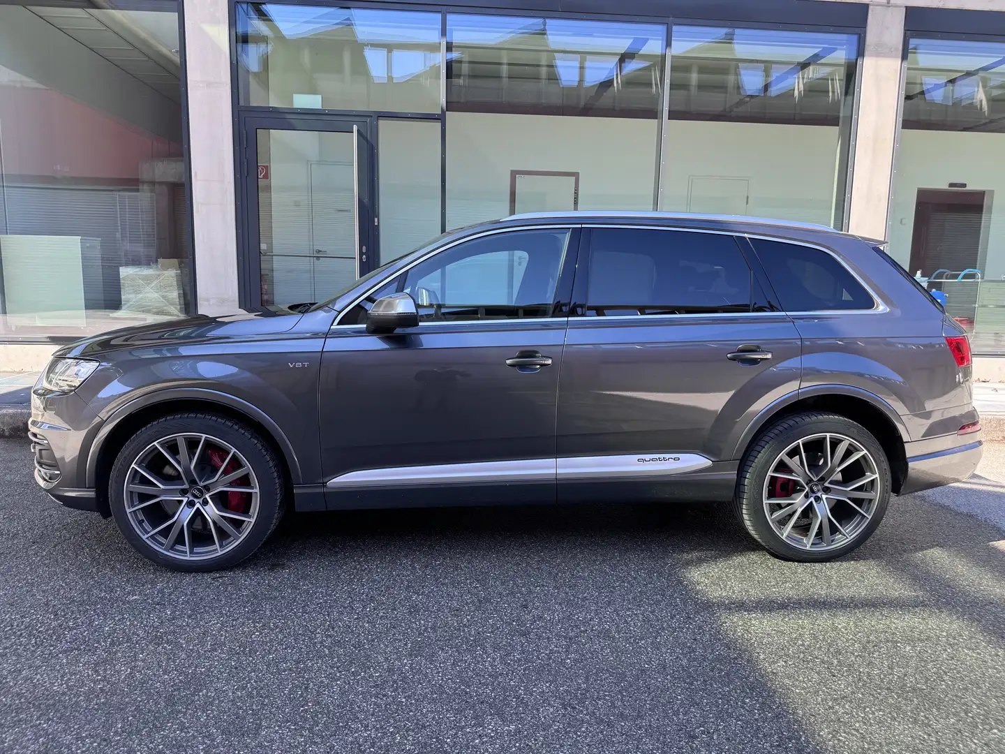 Audi SQ7 4,0 TDI quattro Tiptronic - 2