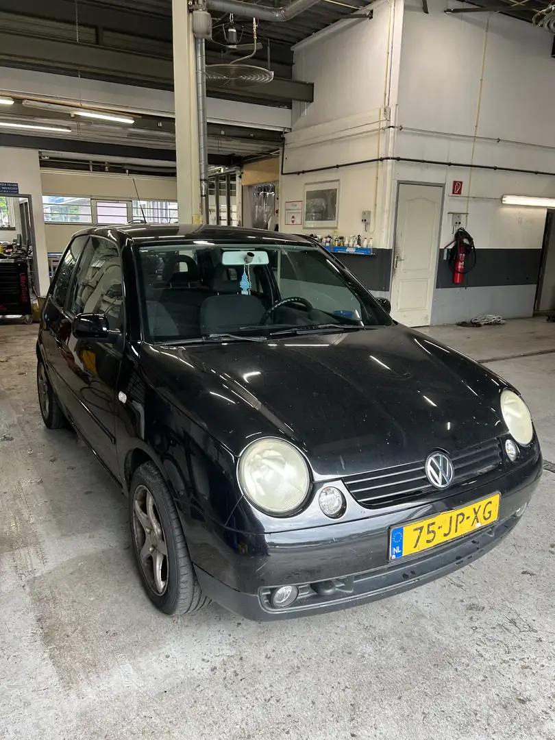 Volkswagen Lupo 1.4 Trendline Černá - 2