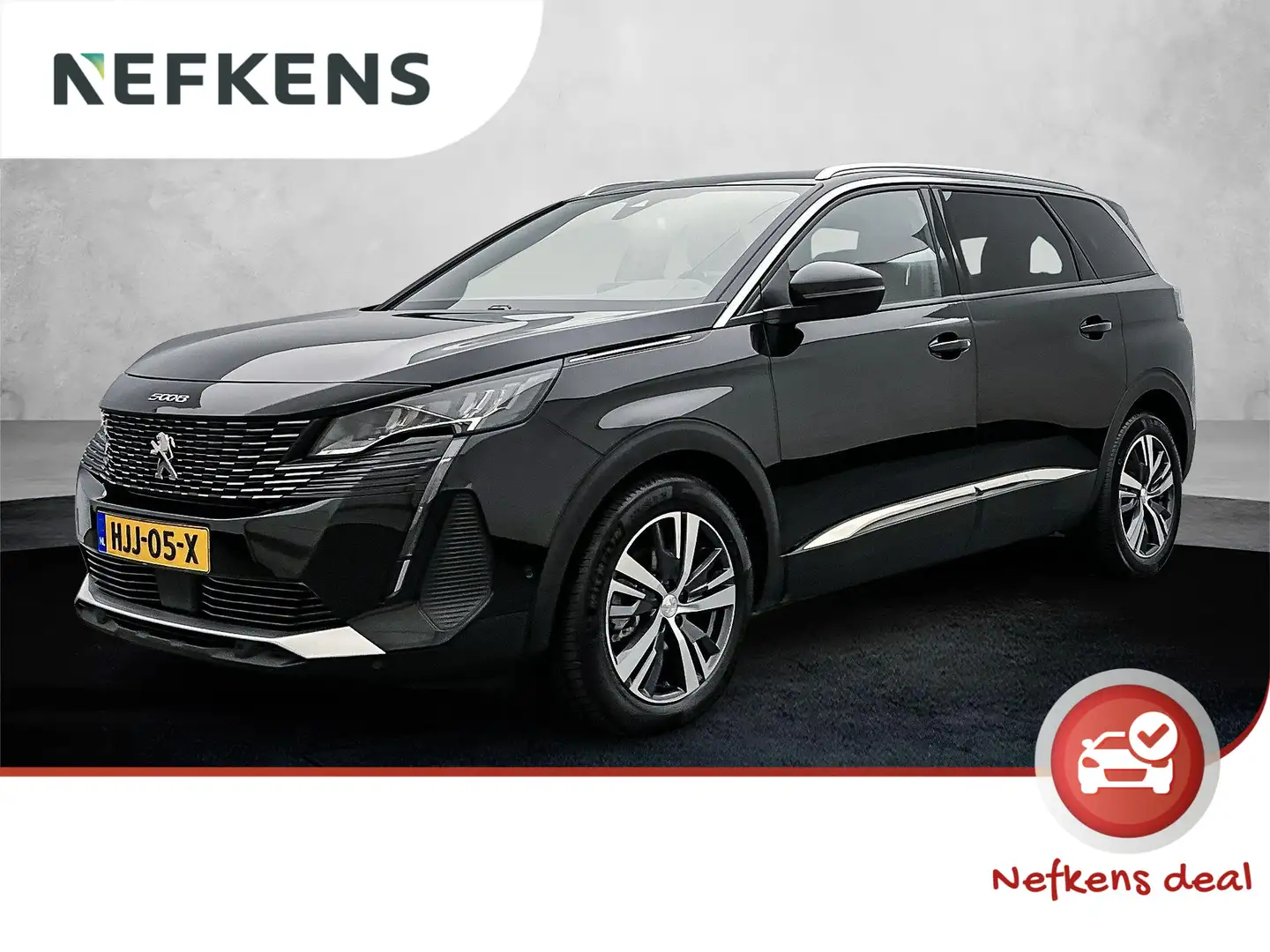 Peugeot 5008 SUV Allure Pack Business Hybrid 136pk Automaat | N crna - 1