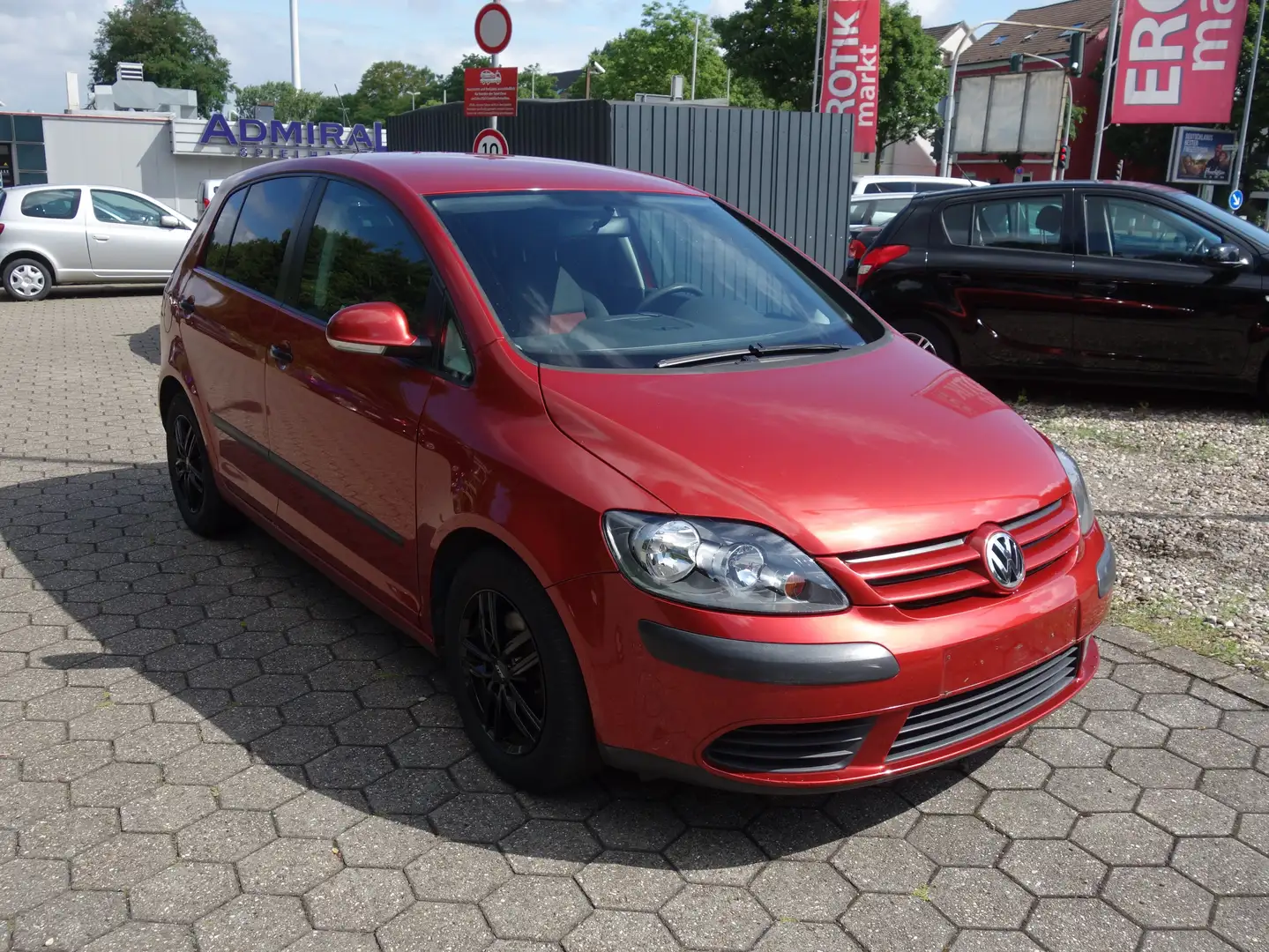 Volkswagen Golf Plus 1.6  Comfortline TÜV 7.2027 Rouge - 2