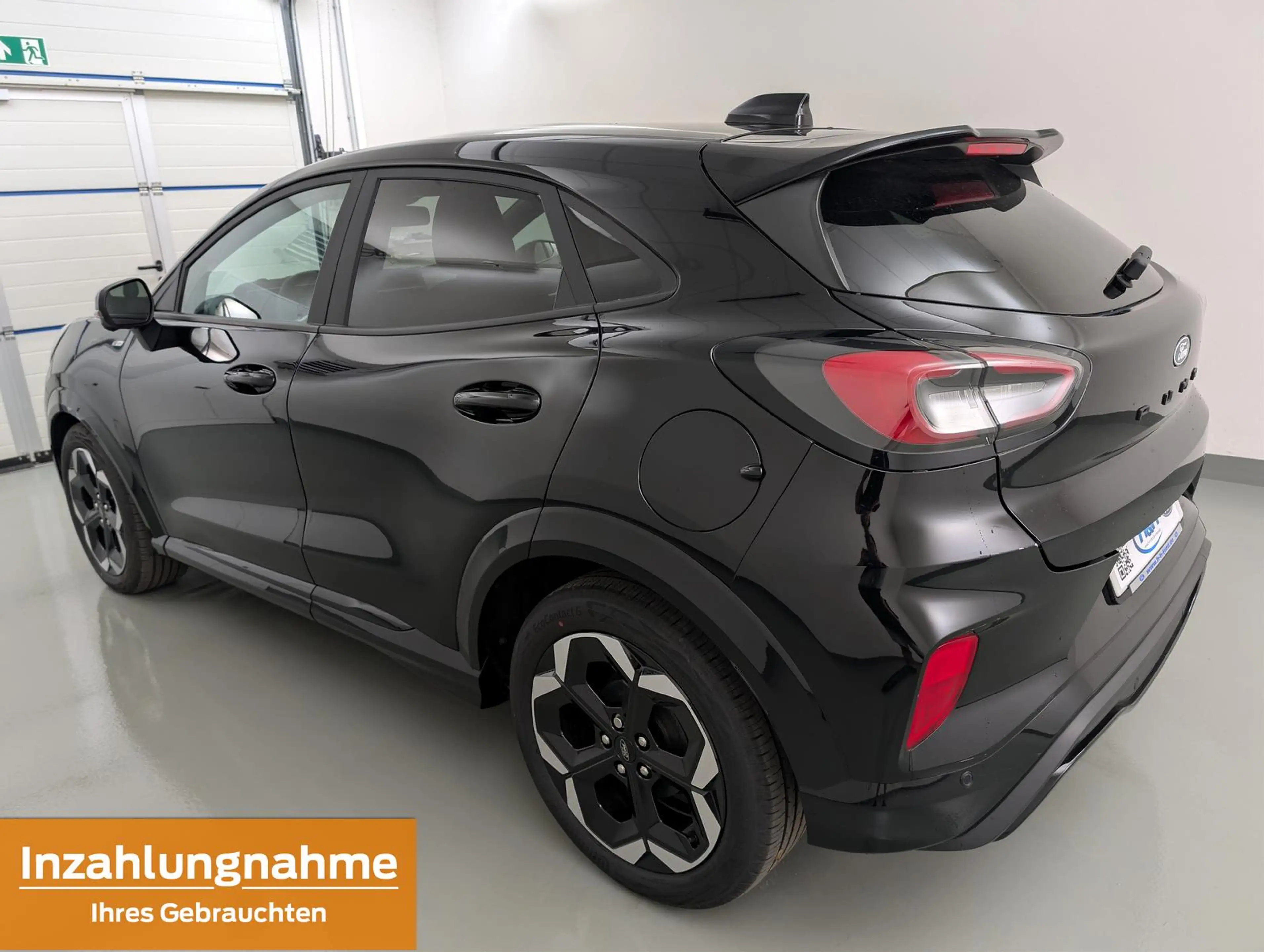 Ford Puma 1.0 Aut M-Hybrid ST-Line X Matrix-LED+ACC — photo 3