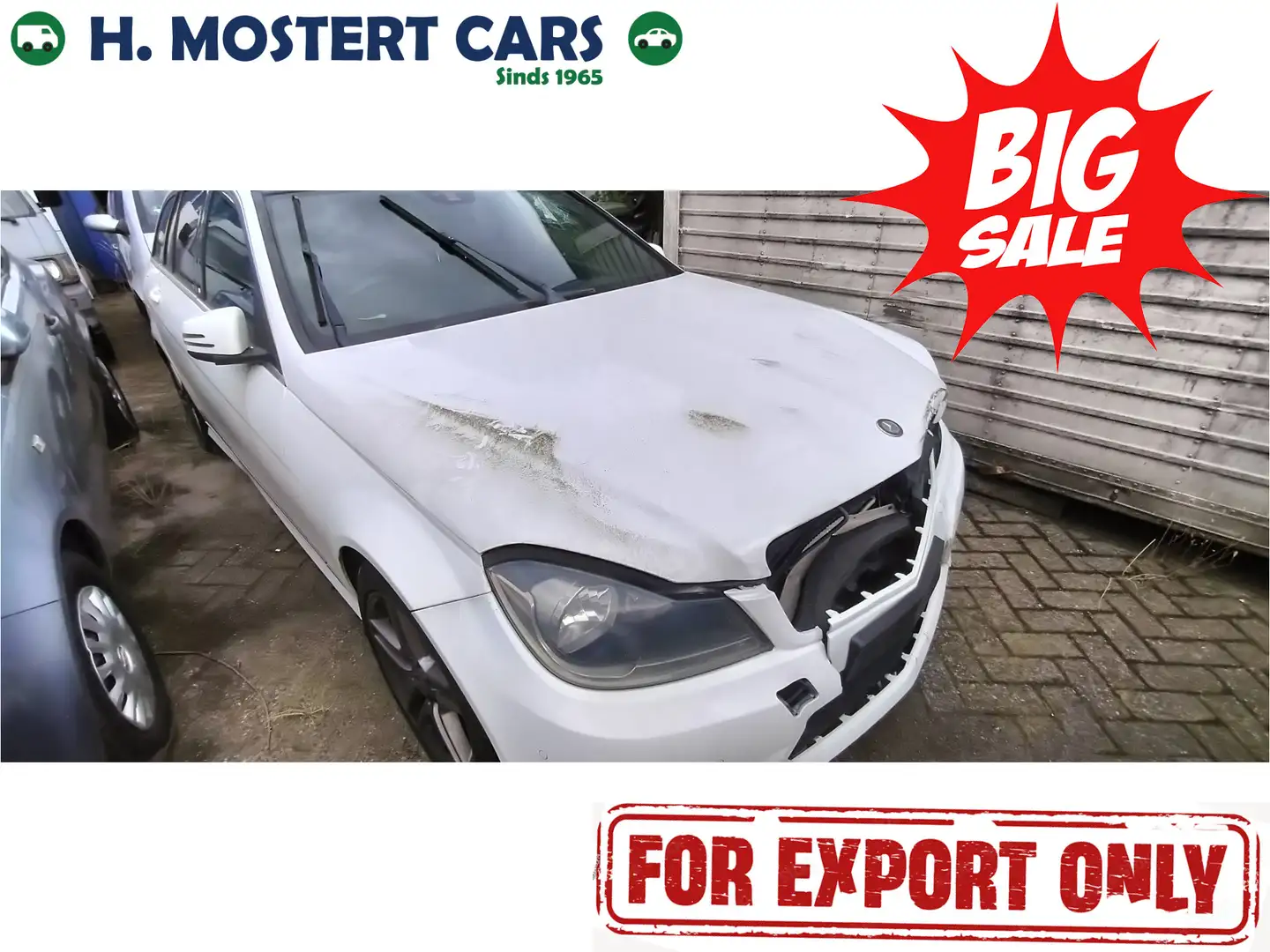Mercedes-Benz C 250 CDI Avantgarde Edition * AIRCO * ENGELSE AUTO * EX Blanco - 2