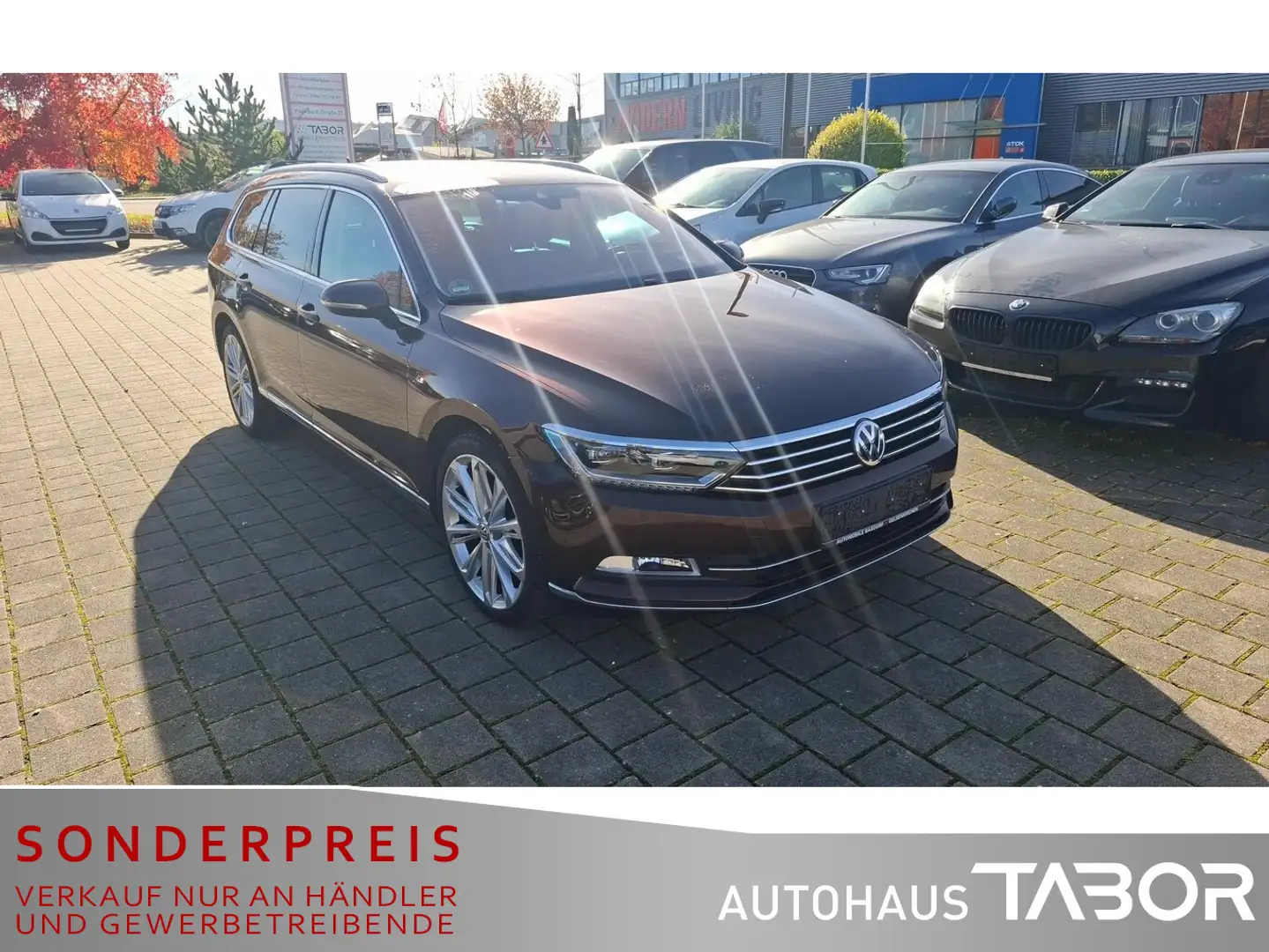 Volkswagen Passat Variant Variant 1.8 TSI Highl Leder ACC LED Keyl Rot - 2