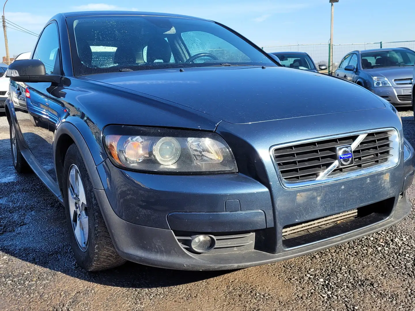 Volvo C30 1.6TD AIRCO PDC euro 5 2009 !! EERST LEZEN !!! Blauw - 2