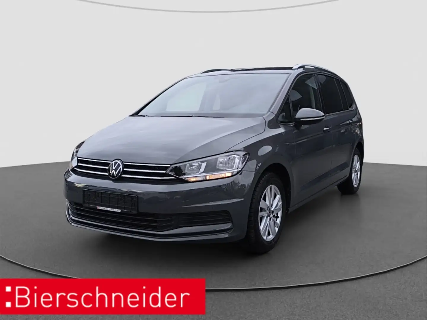 Volkswagen Touran 1.5 TSI DSG Comfortline AHK NAVI 7-SITZER PDC RFK Grau - 1