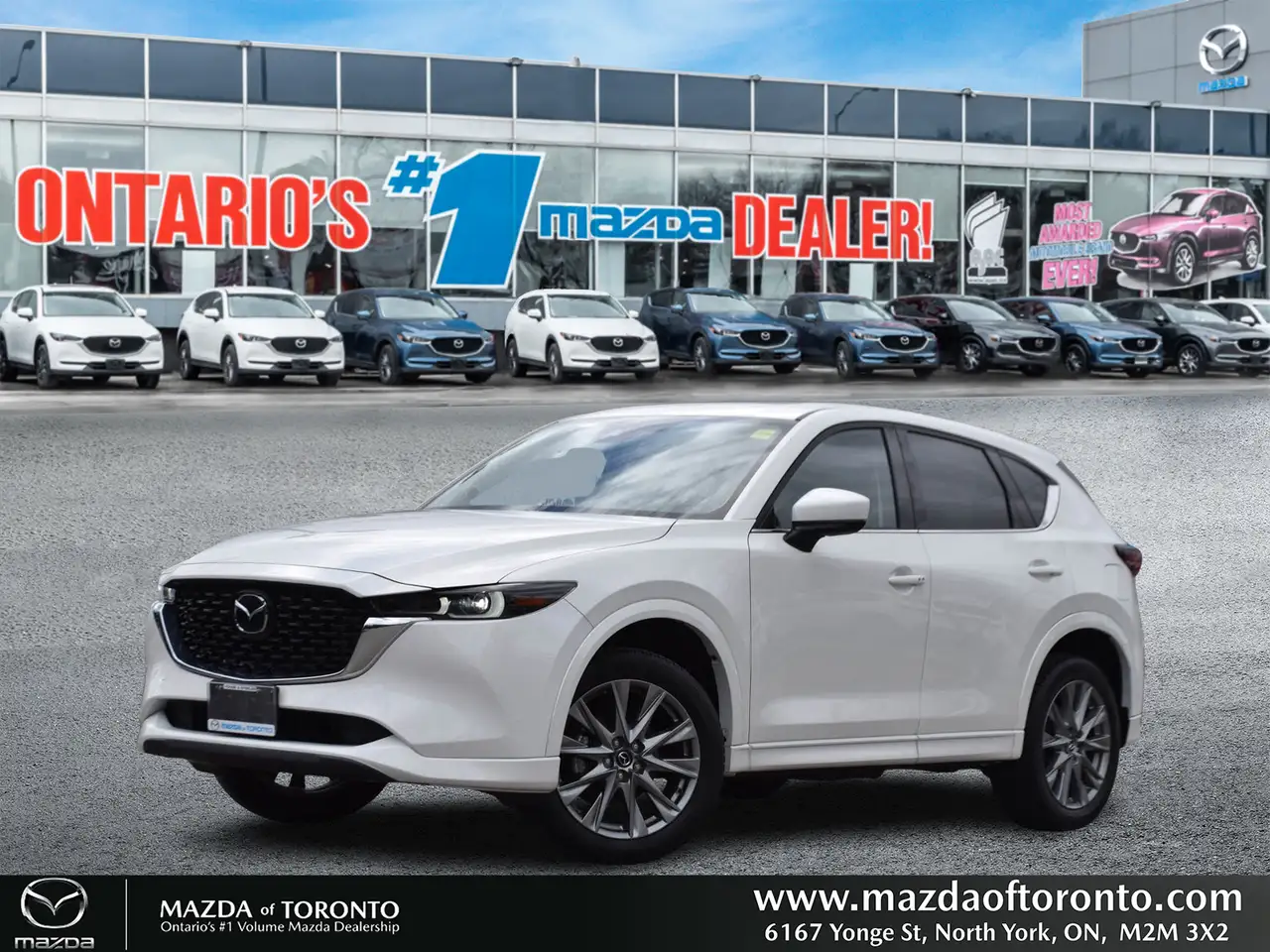2025 Mazda CX-5