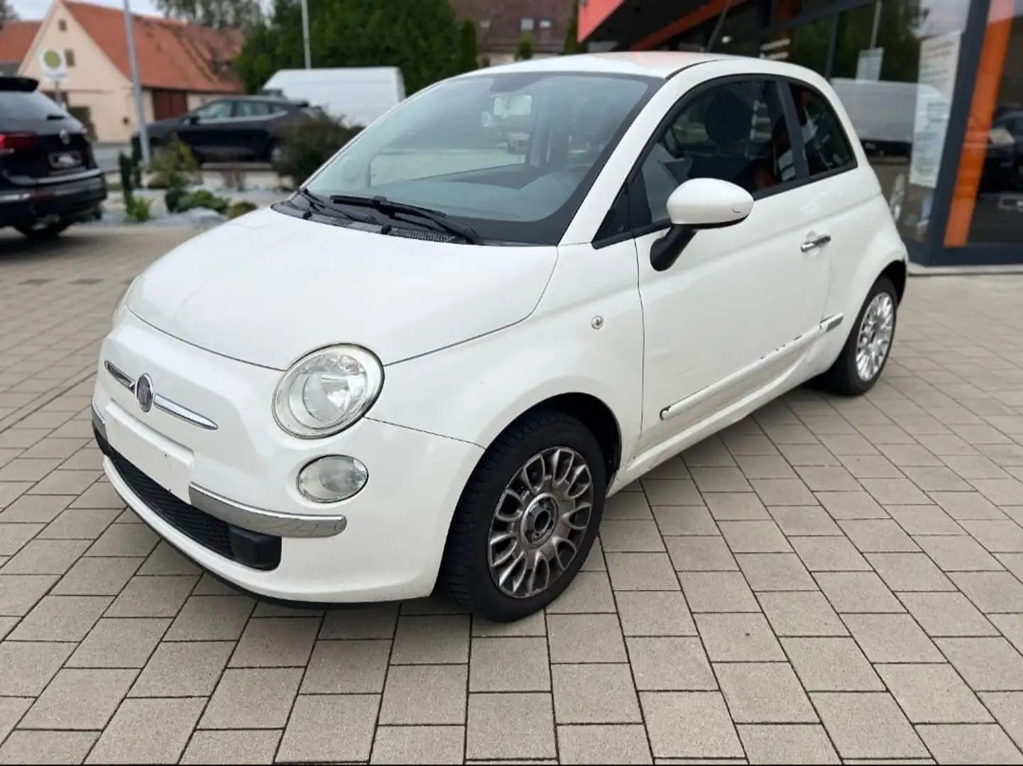 Fiat 500 Fiat 500 lounge 1.3 diesel neopatentati Blanc - 2