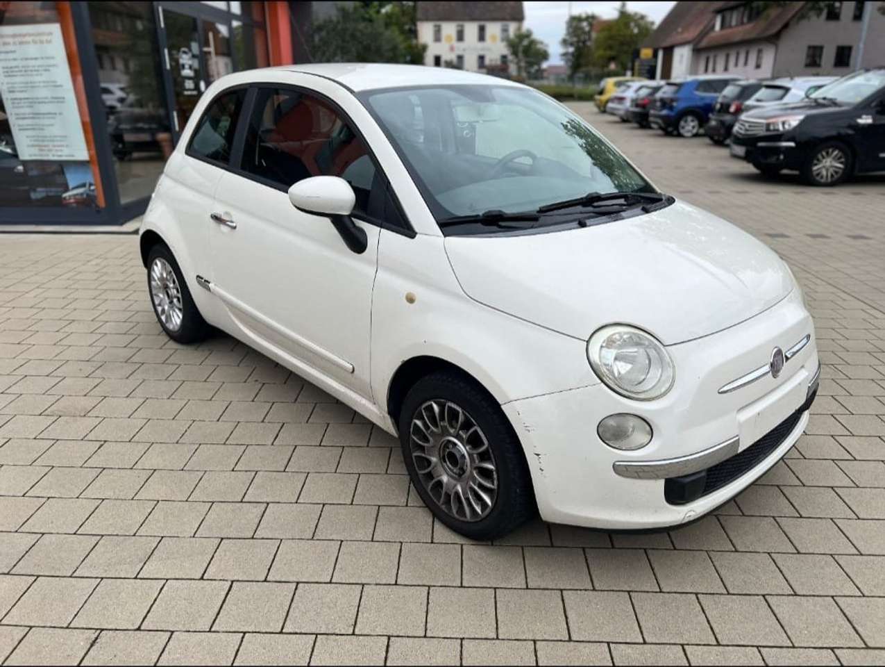Fiat 500 Fiat 500 lounge 1.3 multijet diesel