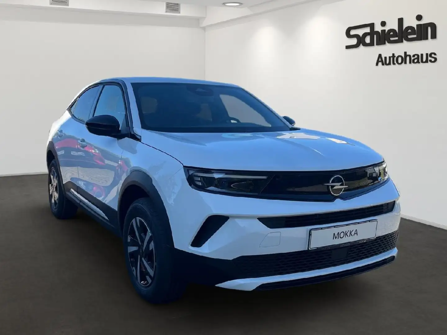 Opel Mokka 1.2 Turbo 130PS Edition *Komfort-Paket* Weiß - 2