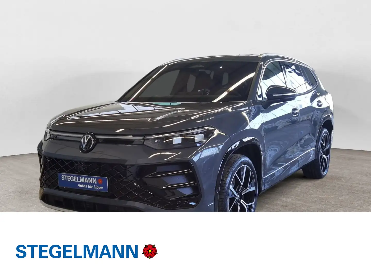 Volkswagen Tayron 2.0l TDI SCR 4MOTION 7-Gang-DSG R-Line Grau - 1