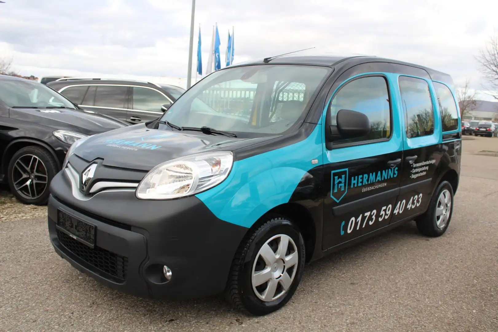 Renault Kangoo Rapid Extra Automatik/PDC/TOP Jaune - 1