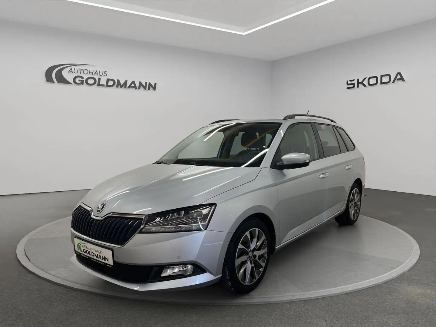 Skoda Fabia Combi Best of 70kW TSI Silber - 1