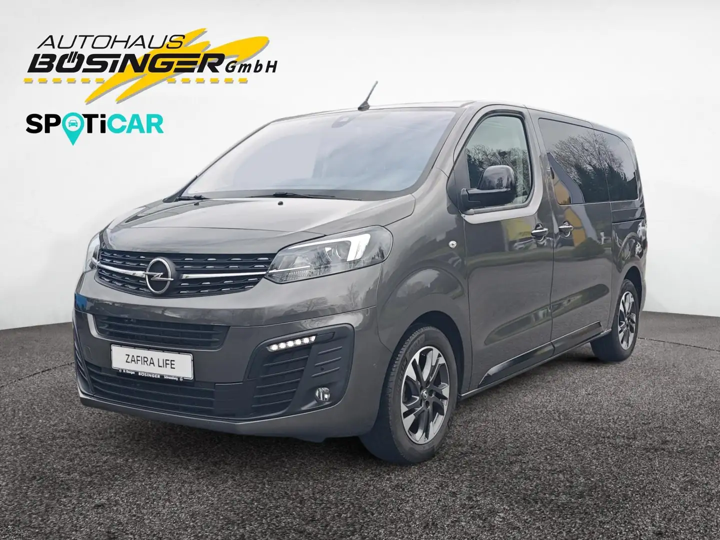 Opel Zafira Life Elegance M 2.0CDTI Autom. Pano. TOP Grau - 2