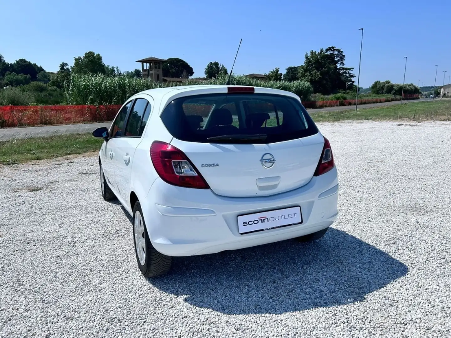 Opel Corsa 5 Porte 1.2 Gpl-tech Edition Bianco - 2