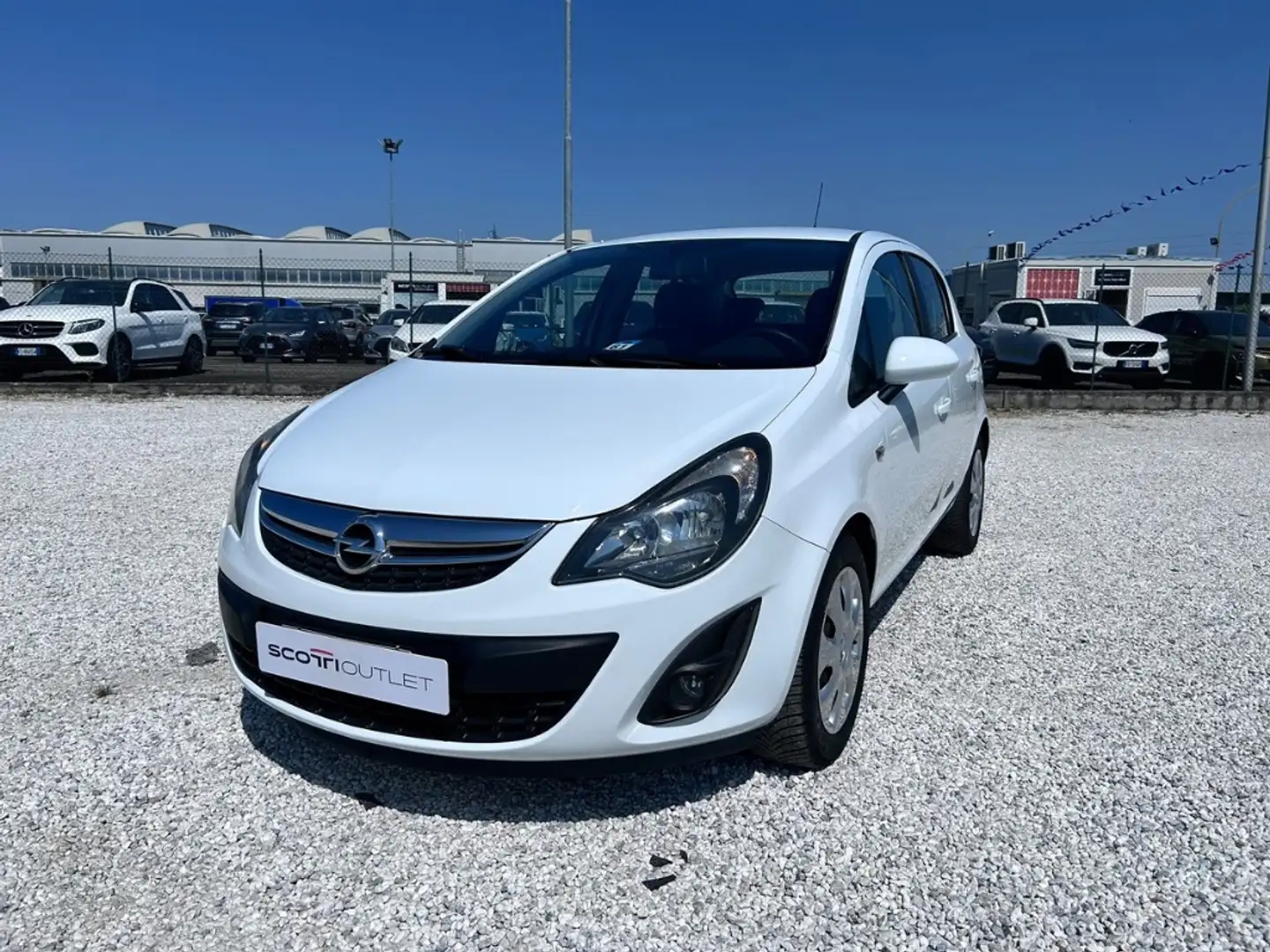 Opel Corsa 5 Porte 1.2 Gpl-tech Edition Bianco - 1