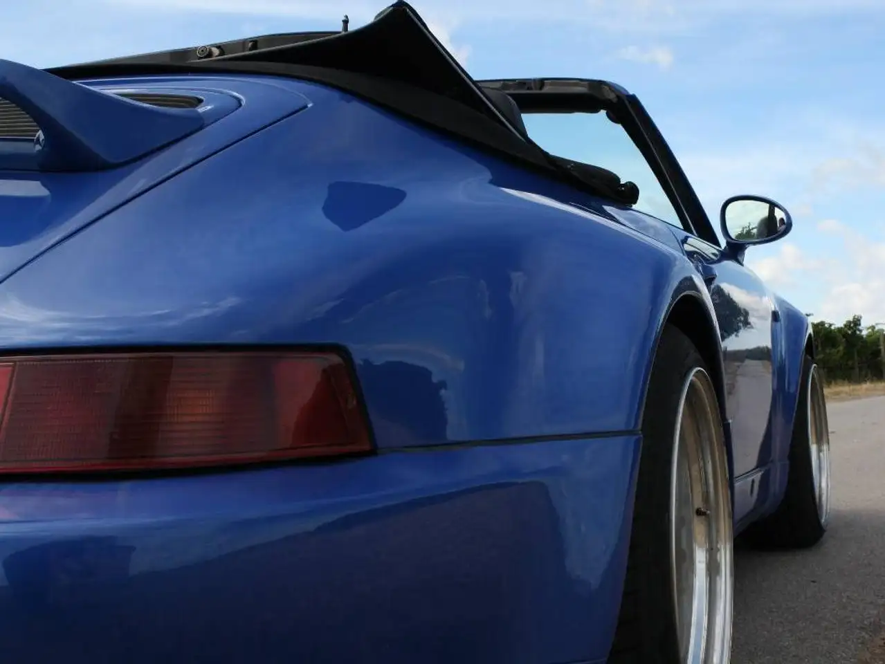Porsche 911 Carrera 2 Cabrio, foto 10
