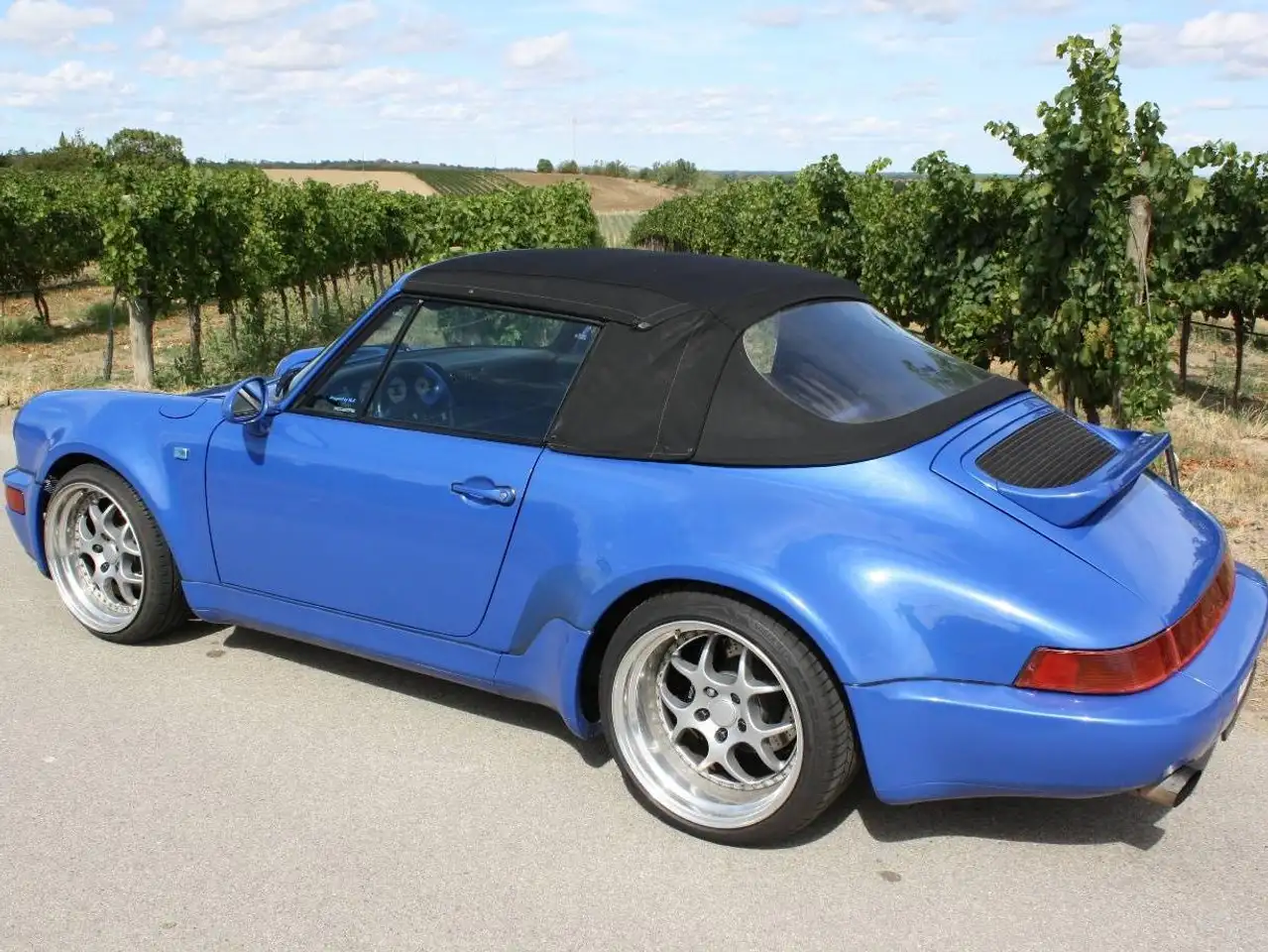Porsche 911 Carrera 2 Cabrio, foto 6