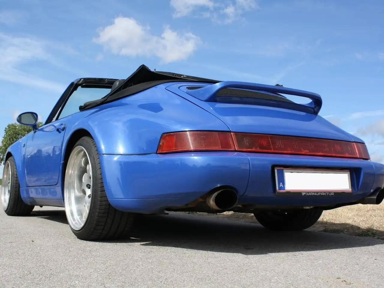 Porsche 911 Carrera 2 Cabrio, foto 5