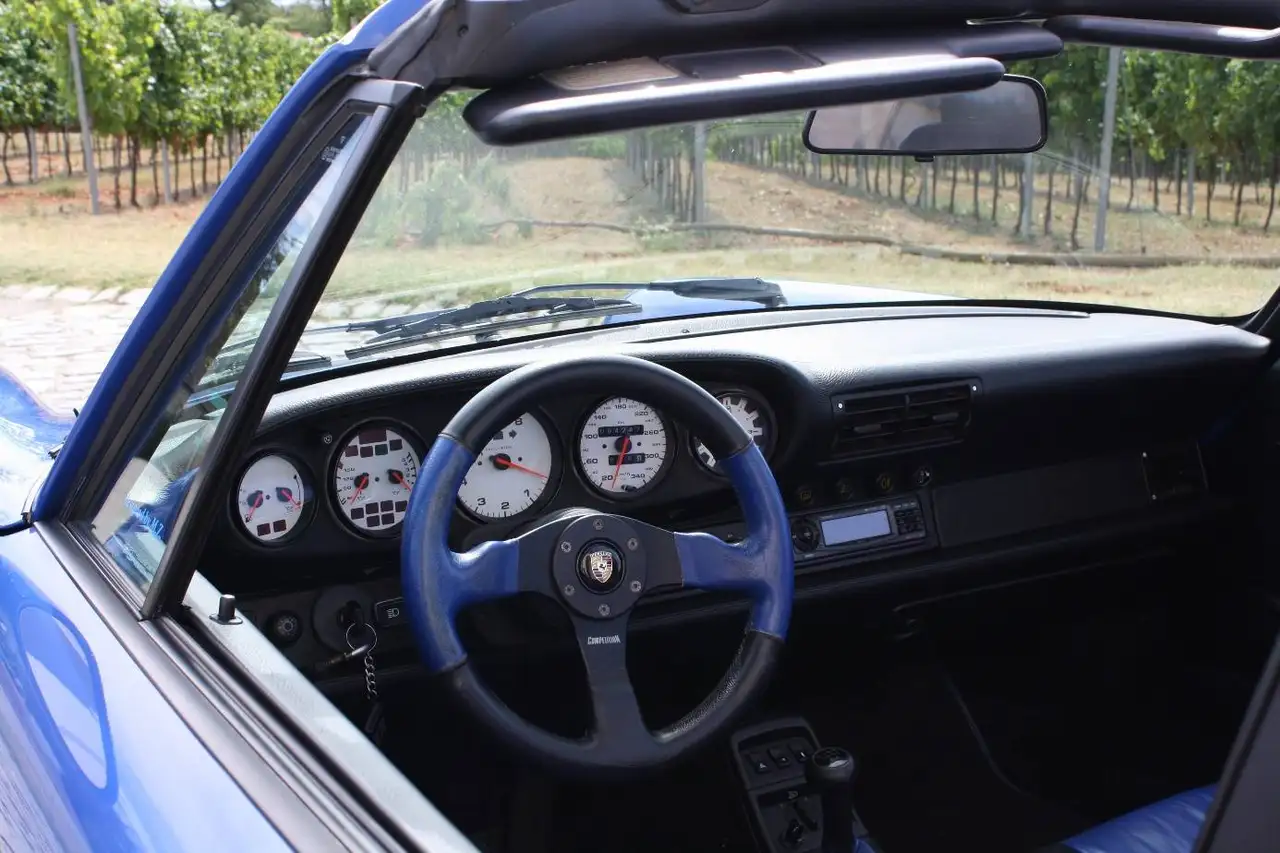 Porsche 911 Carrera 2 Cabrio, foto 7