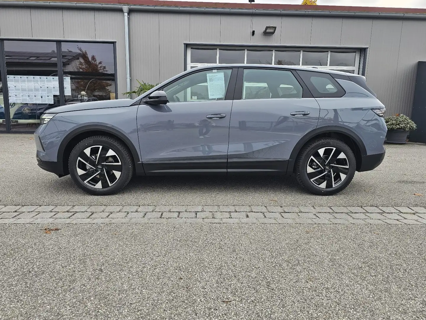 Opel Grandland X Grandland Edition Hybrid 107kW*Allwetter*Komfort Grau - 2