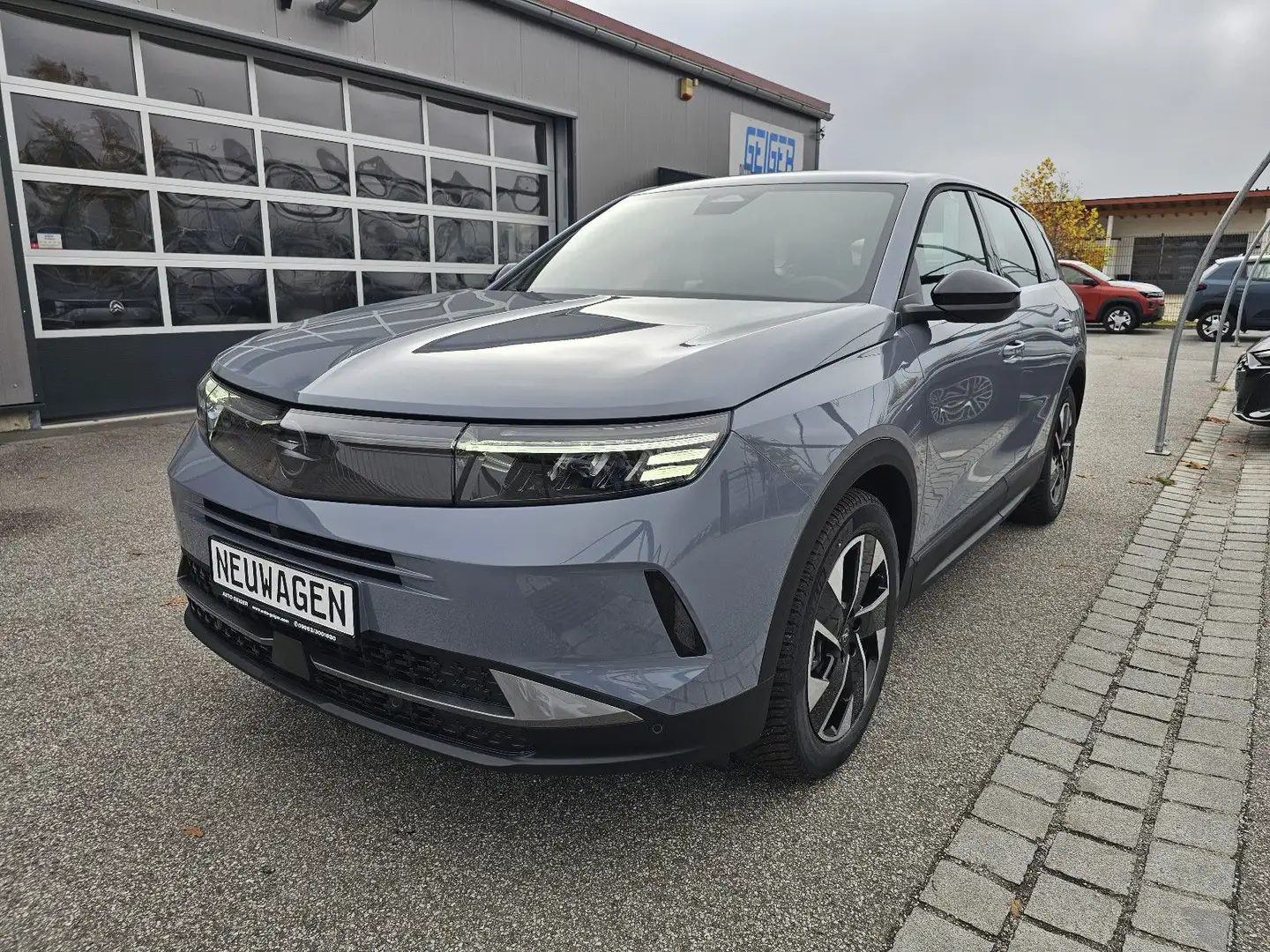 Opel Grandland X Grandland Edition Hybrid 107kW*Allwetter*Komfort Grau - 1
