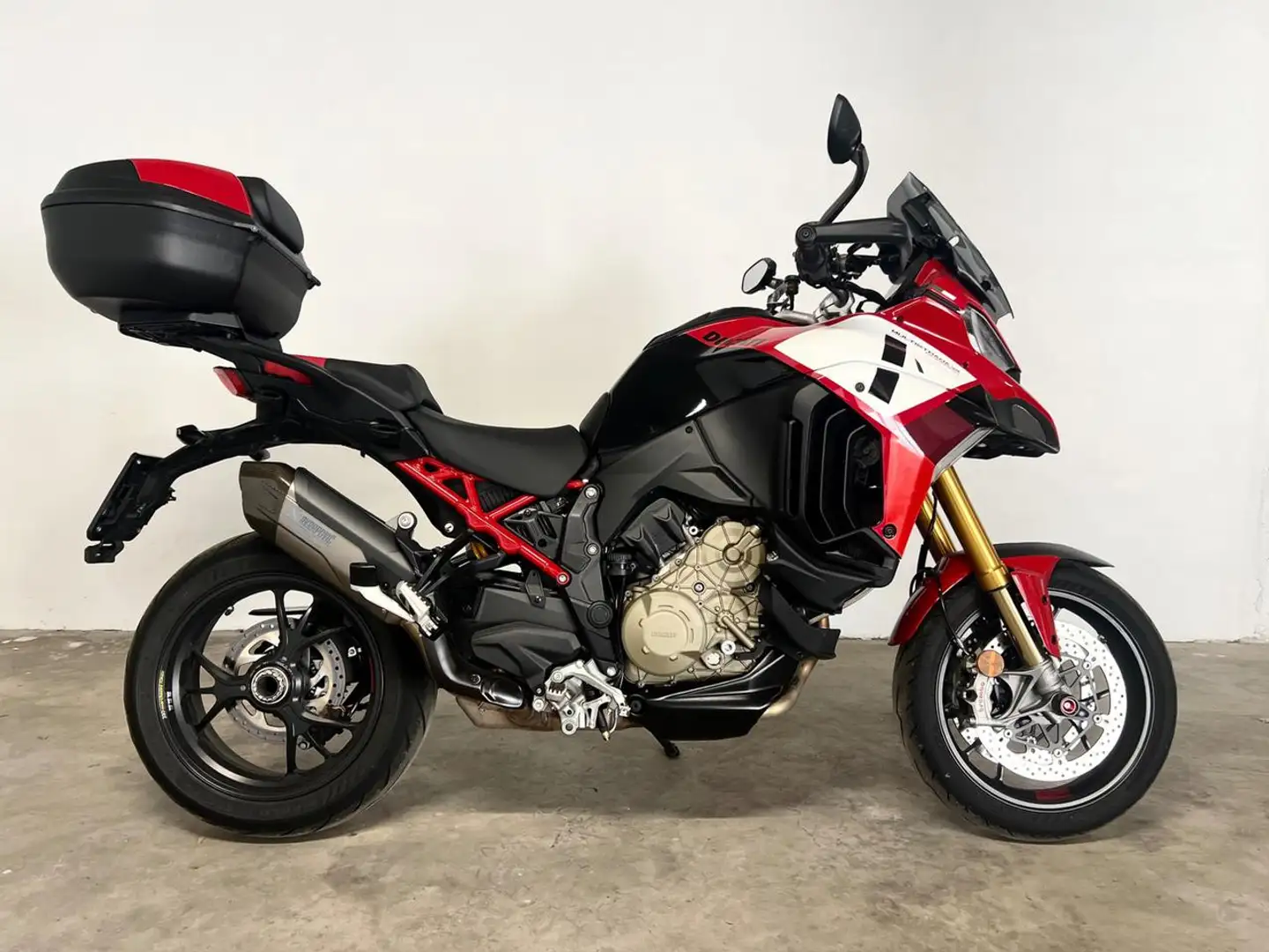 Ducati Multistrada V4 S PIKES PEAK Rosso - 1