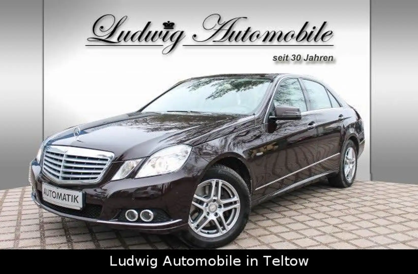 Mercedes-Benz E 250 CGI BlueEfficiency Elegance*Leder*PDC Hnědá - 1