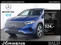 Mercedes-Benz EQA 300 4M ElectricArt/LED/360/Memo/Distr/19' Bleu - thumbnail 1