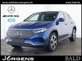 Mercedes-Benz EQA 300 4M ElectricArt/LED/360/Memo/Distr/19' Bleu - thumbnail 2
