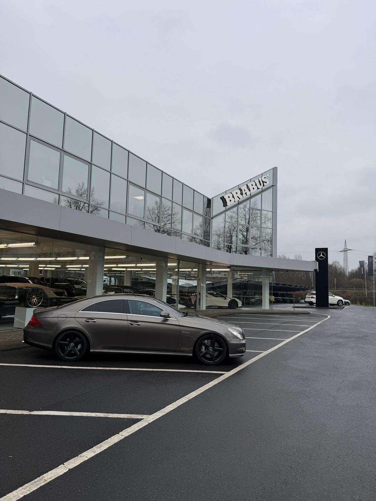 Second hand Mercedes Benz Cls-Class 63 AMG