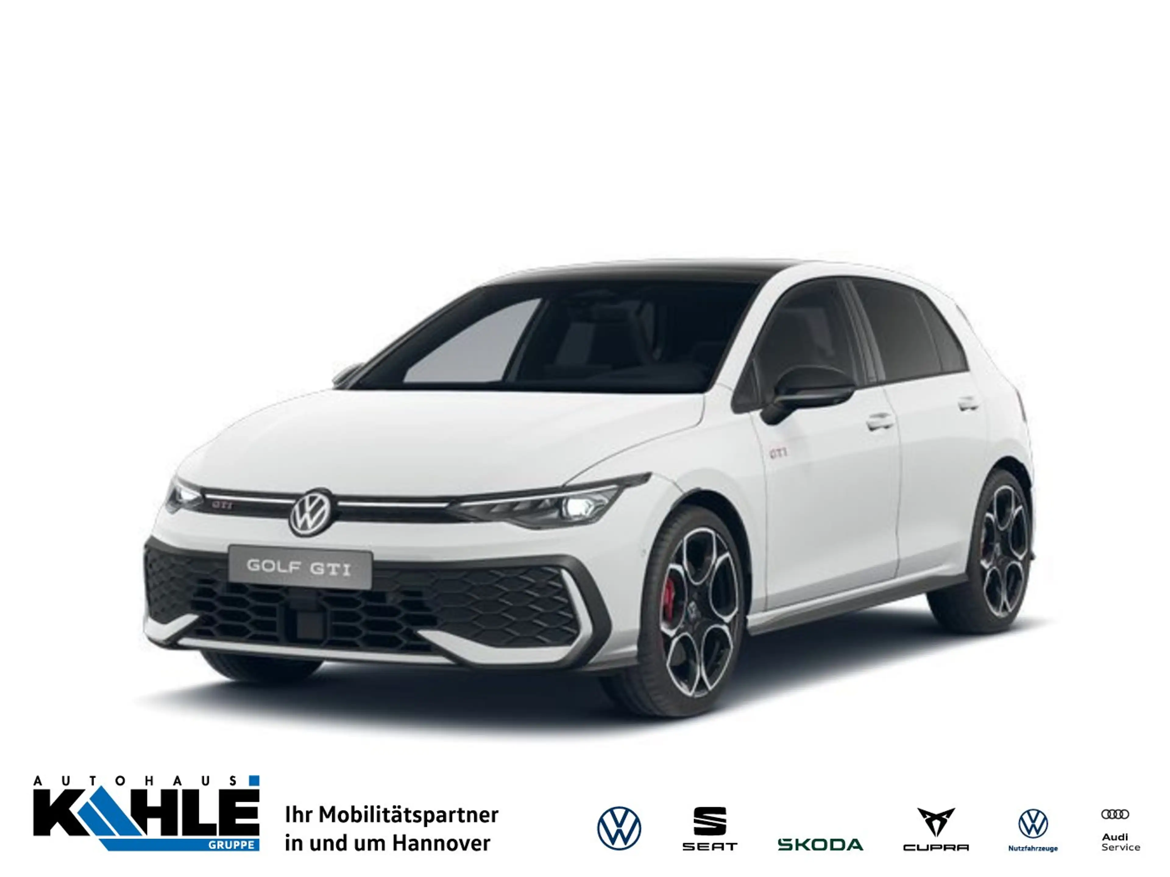 Volkswagen Golf GTI 2.0 TSI OPF DSG BlackStyle Pano Busi&Komf AHKWinte