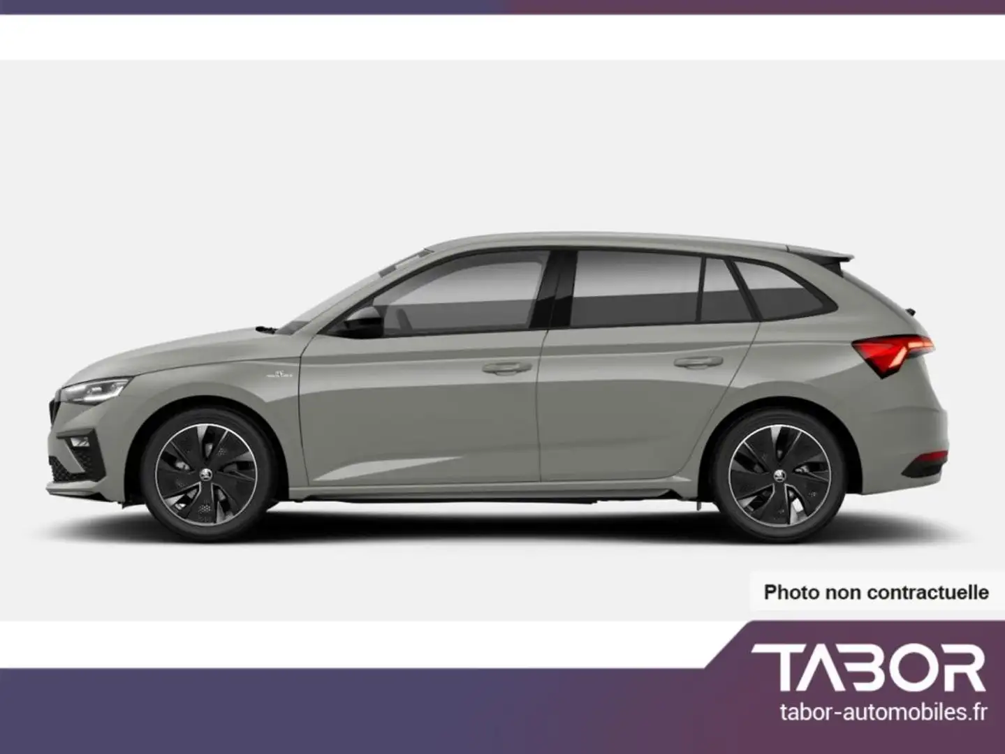 Skoda Scala TSI 150 DSG MonteC Pano Matrix GPS Gris - 2