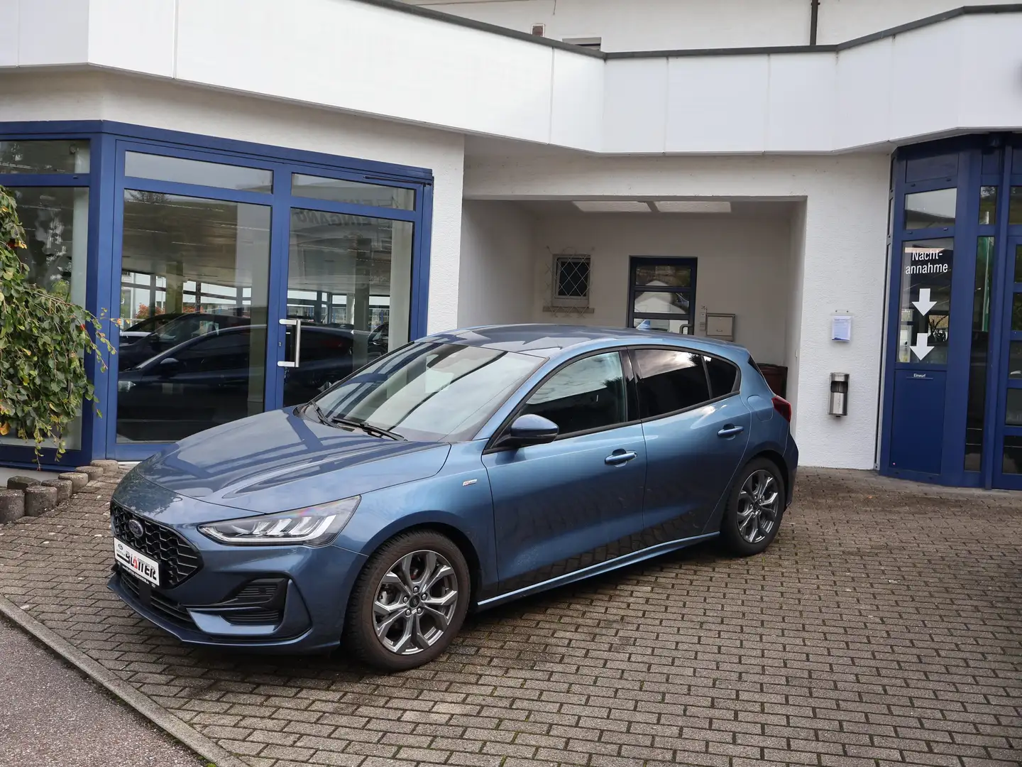 Ford Focus ST-Line X Blue - 1