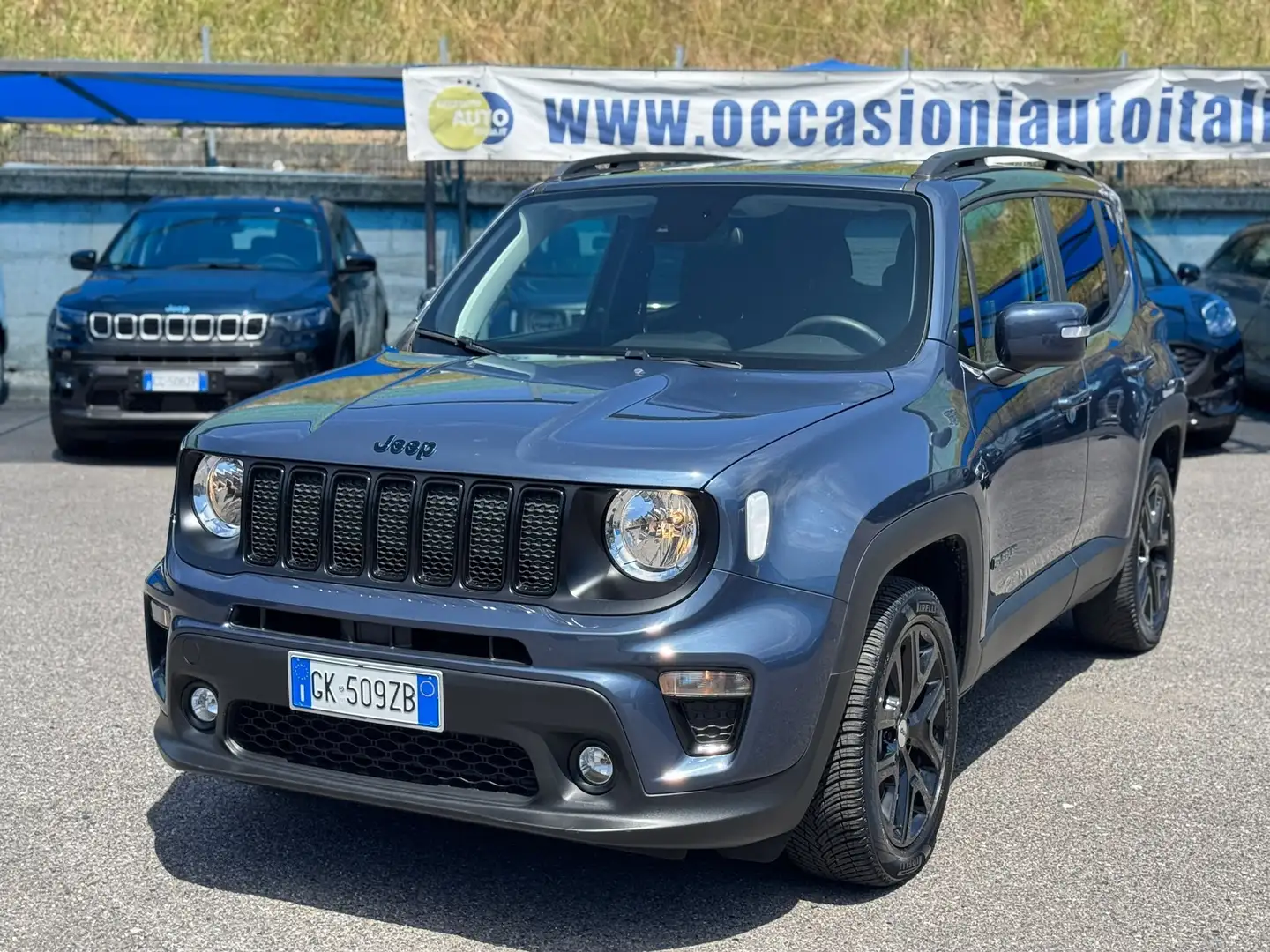 Jeep Renegade 1.3 t4 phev Limited 4xe at6 Blu/Azzurro - 1