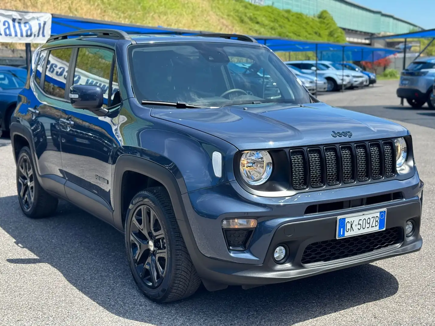 Jeep Renegade 1.3 t4 phev Limited 4xe at6 Blu/Azzurro - 2
