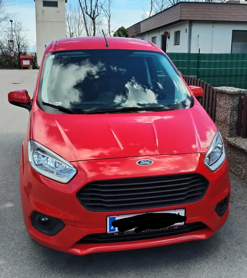 Ford Transit Courier Transit Courier 1,5 TDCi Limited Edition Rouge - 1