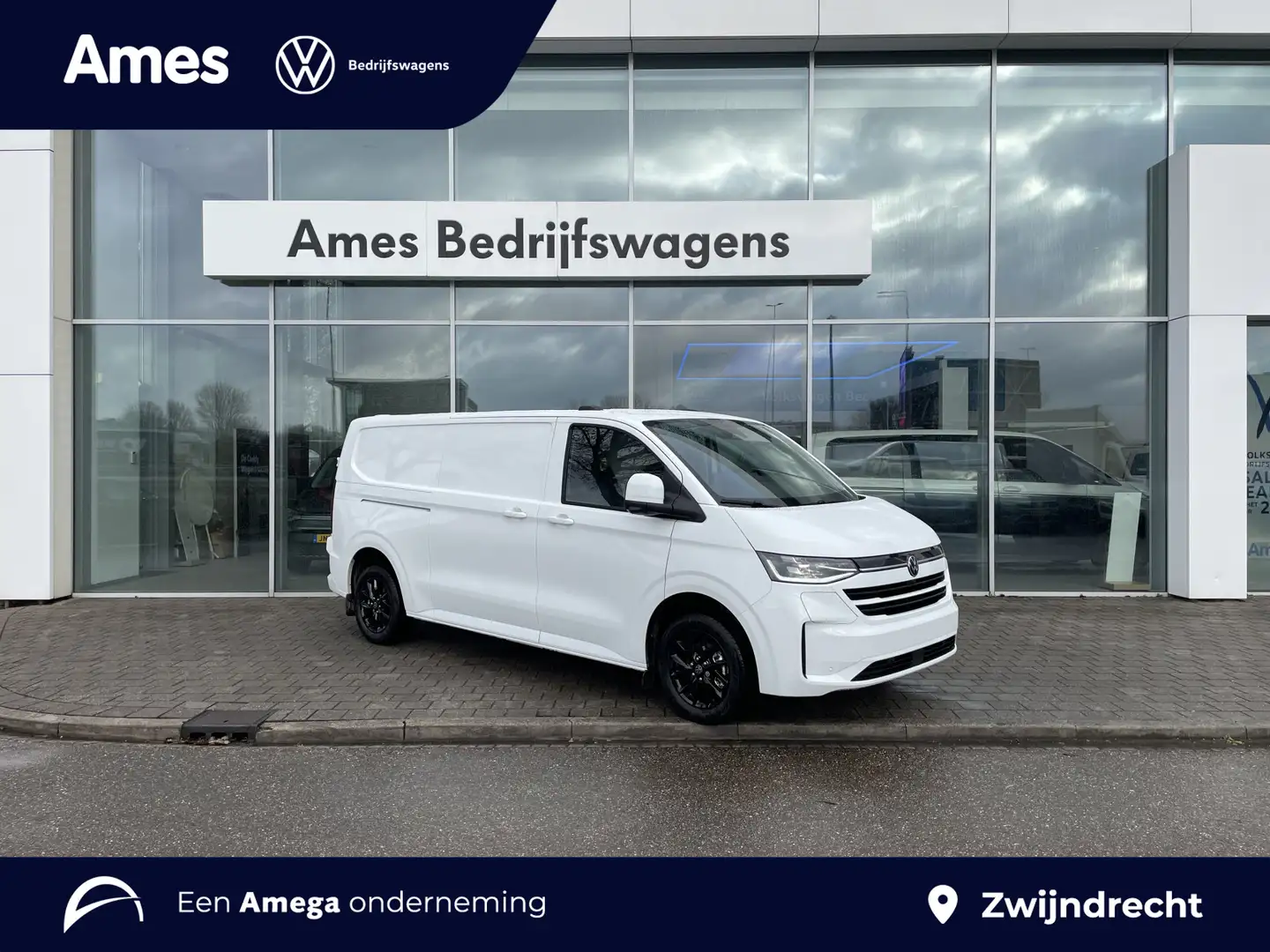 Volkswagen Transporter e-Transporter L2 Bulli 218PK | Trekhaak | App Conn Alb - 1