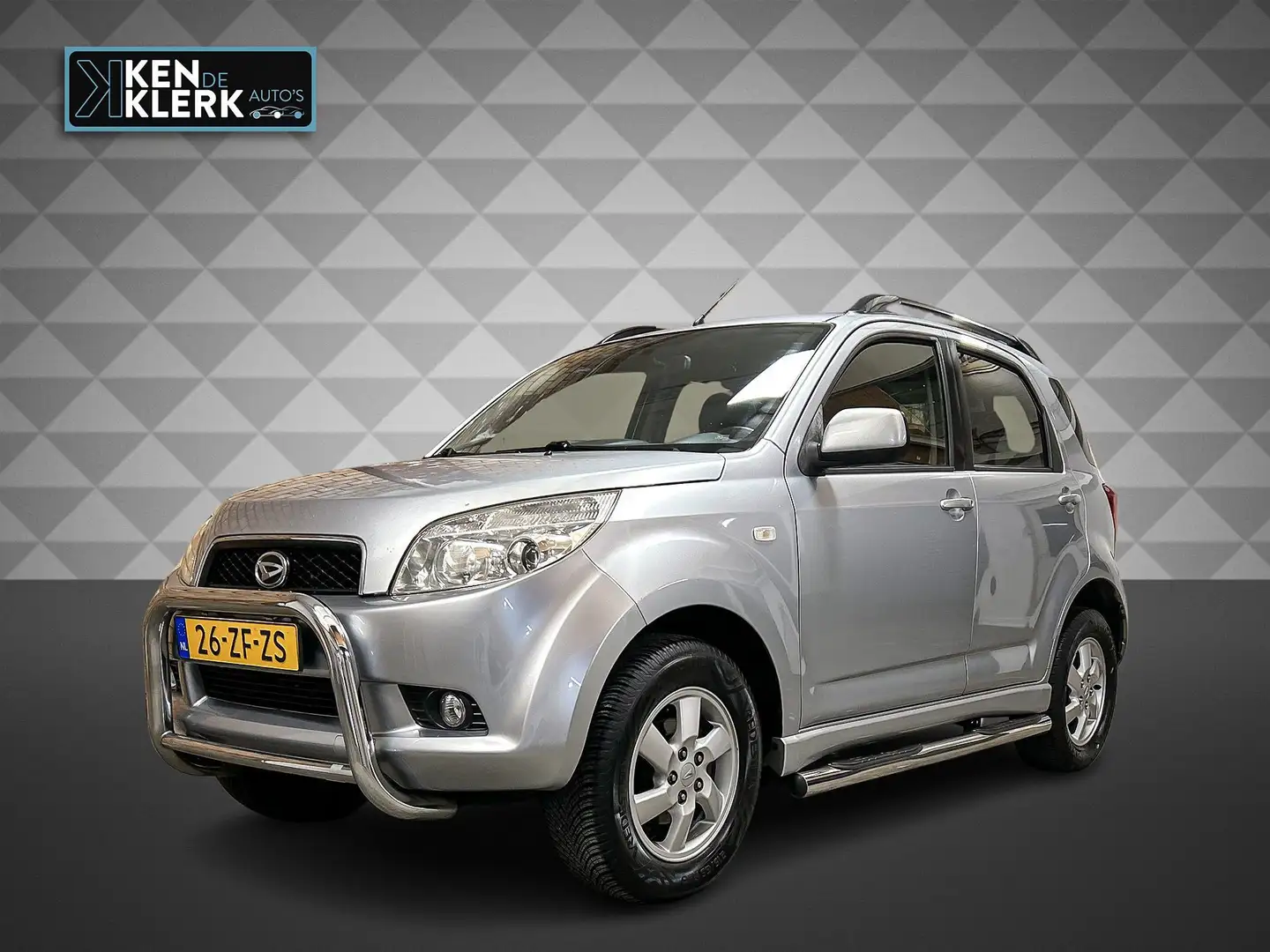 Daihatsu Terios 1.5-16v Exclusive | AWD / 4x4 |Automaat | NAP! Gris - 1