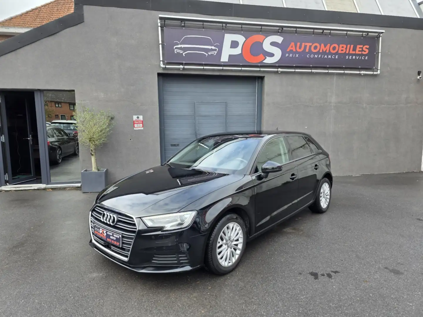 Audi A3 Sportback 30 TDi*GPS*FULL LED*PDC AVT-ARR*GARANTIE Noir - 2