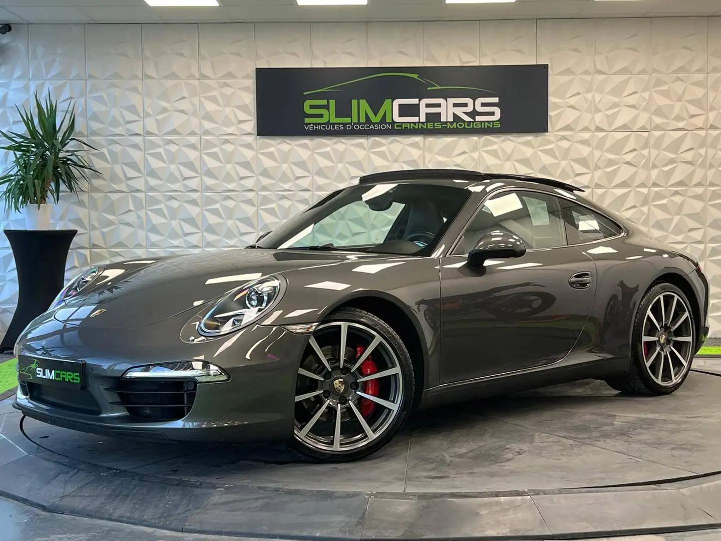 Porsche 911 V (991) Carrera S PDK Gris - 1