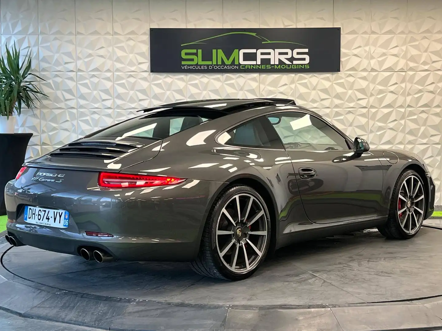 Porsche 911 V (991) Carrera S PDK Gris - 2