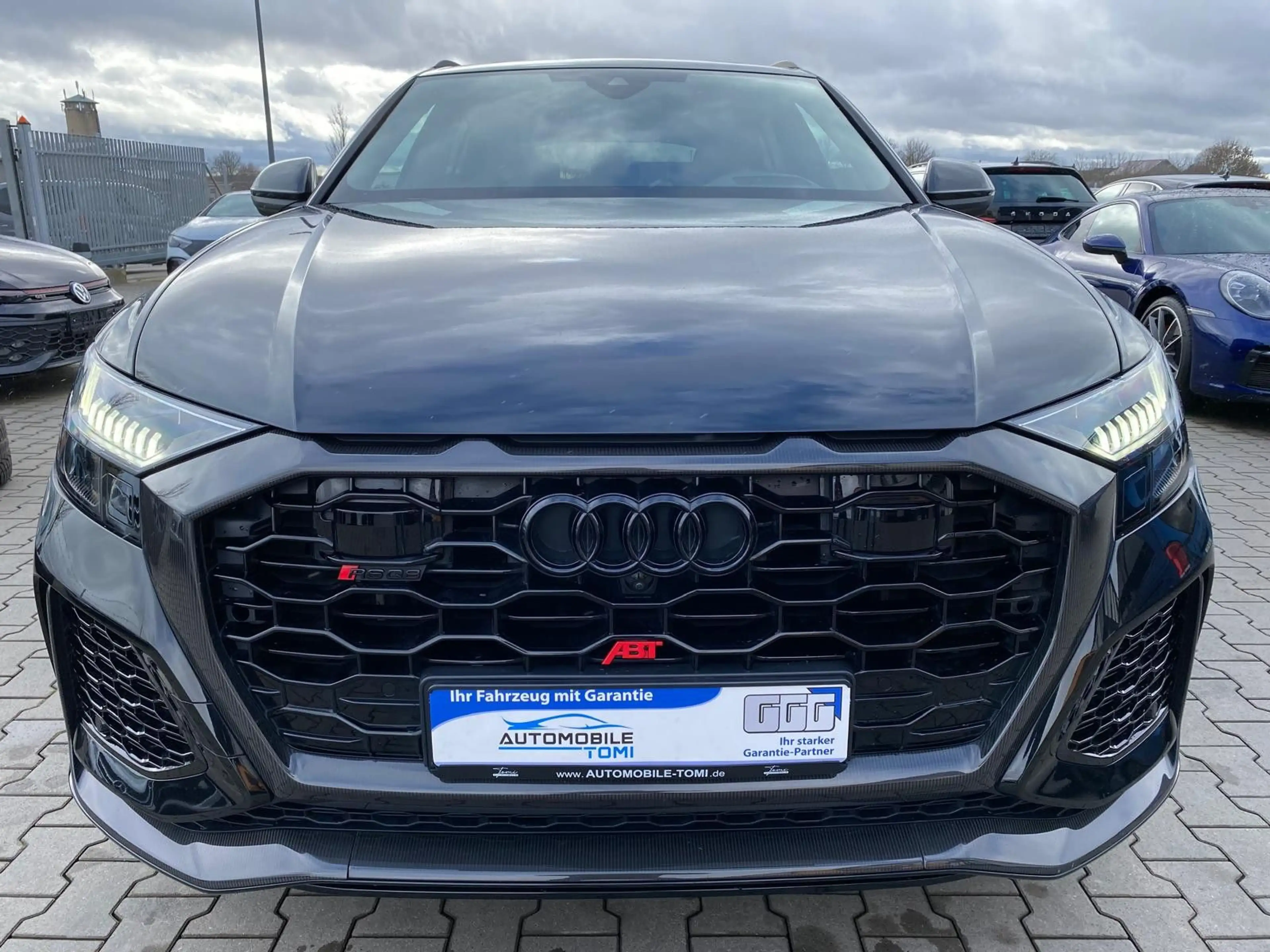 Audi RS Q8 ABT Vmax|Keramik|B&O|VOLL|8fach|NEUZUSTAND| — photo 3